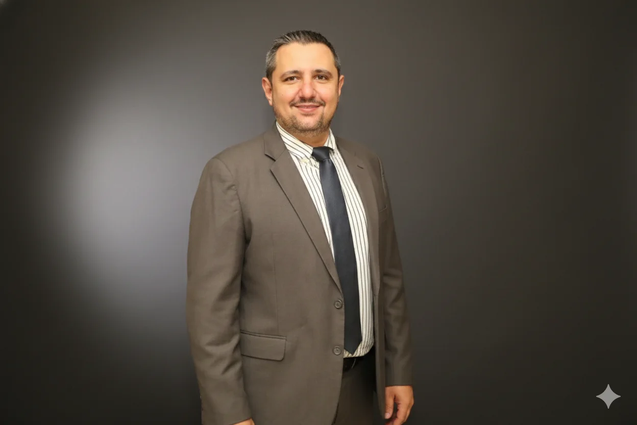 Alessandro Rodrigues - Fundador e CEO da SYSTELOS